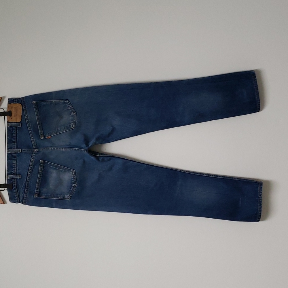 Levi's vintage orange tag straight leg high rise vintage jeans size 36 x 32